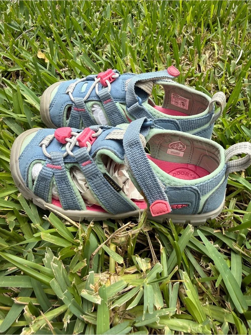 Keen kids can